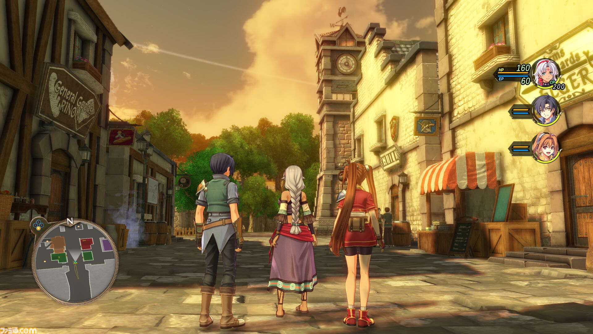 『軌跡シリーズ』の原点をフルリメイクした『英雄伝説 空の軌跡 the 1st（仮称）』2025年発売決定。エステルやヨシュアたち登場キャラクターを3Dモデルでリファイン