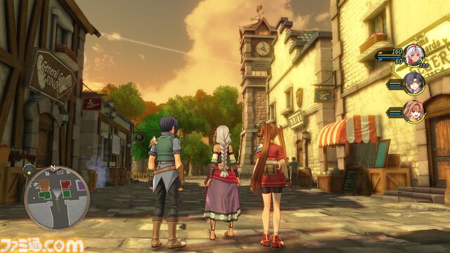 『軌跡シリーズ』の原点をフルリメイクした『英雄伝説 空の軌跡 the 1st（仮称）』2025年発売決定。エステルやヨシュアたち登場キャラクターを3Dモデルでリファイン