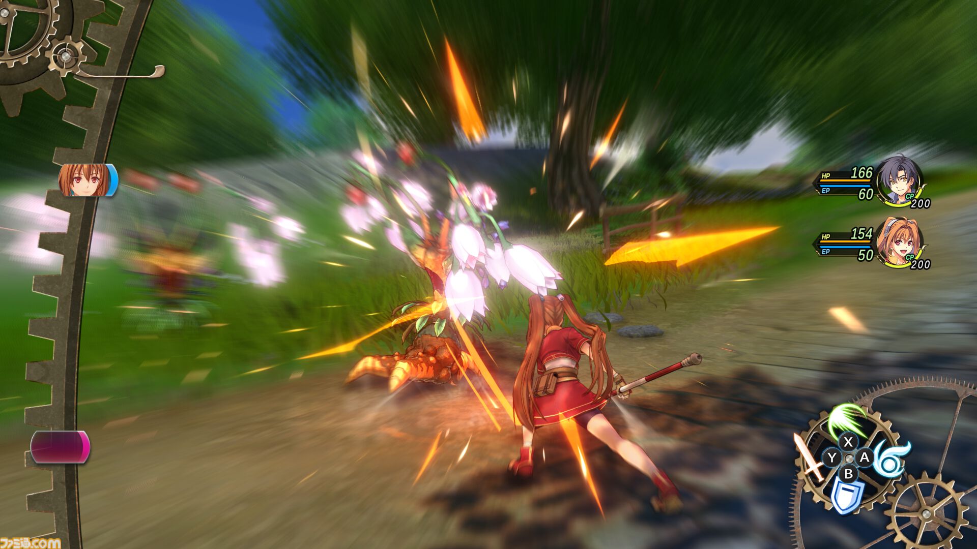 『軌跡シリーズ』の原点をフルリメイクした『英雄伝説 空の軌跡 the 1st（仮称）』2025年発売決定。エステルやヨシュアたち登場キャラクターを3Dモデルでリファイン