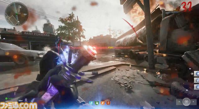『Call of Duty: Black Ops 6』ゾンビモード最速レビュー。ボスゾンビの武器を使用できると興奮していたら、まさかのボスゾンビ本人になって無双できてしまった。3人称視点も実装され快適