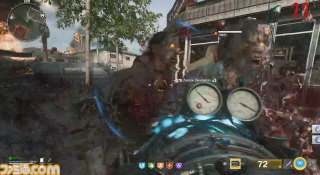 『Call of Duty: Black Ops 6』ゾンビモード最速レビュー。ボスゾンビの武器を使用できると興奮していたら、まさかのボスゾンビ本人になって無双できてしまった。3人称視点も実装され快適