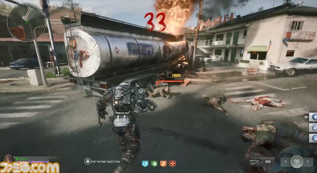 『Call of Duty: Black Ops 6』ゾンビモード最速レビュー。ボスゾンビの武器を使用できると興奮していたら、まさかのボスゾンビ本人になって無双できてしまった。3人称視点も実装され快適