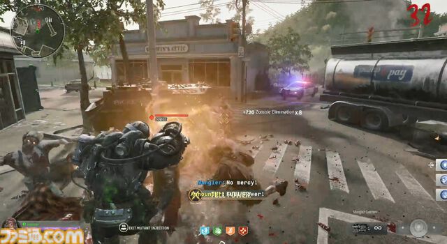 『Call of Duty: Black Ops 6』ゾンビモード最速レビュー。ボスゾンビの武器を使用できると興奮していたら、まさかのボスゾンビ本人になって無双できてしまった。3人称視点も実装され快適
