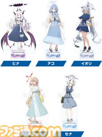 【ブルアカ】ローソンコラボが本日（8/27）開始。ヒナたちゲヘナ学園キャラの描き下ろしイラストグッズが登場。クリアファイルや缶バッジが配布【ブルーアーカイブ】