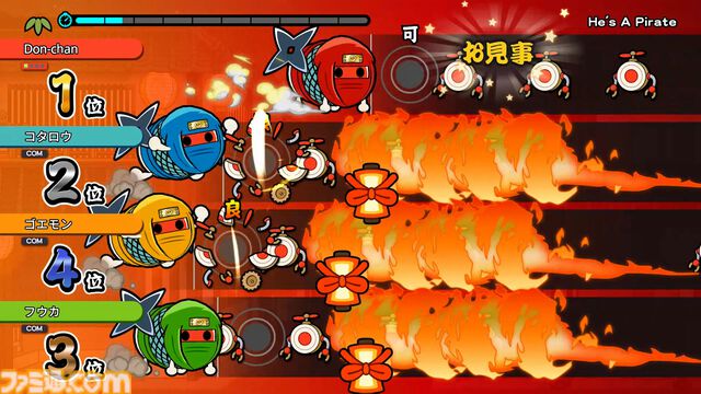 『太鼓の達人 ドンダフルフェスティバル』PS5、Xbox、PC版が11月7日に発売決定。シリーズ初となる120fps対応。体験版も配信開始