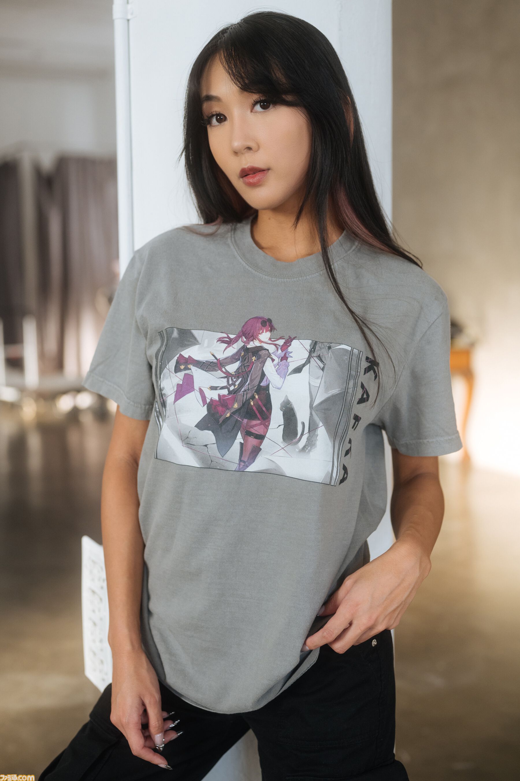 BAIT×崩壊:スターレイル Tシャツ&ロングTシャツ アベンチュリン