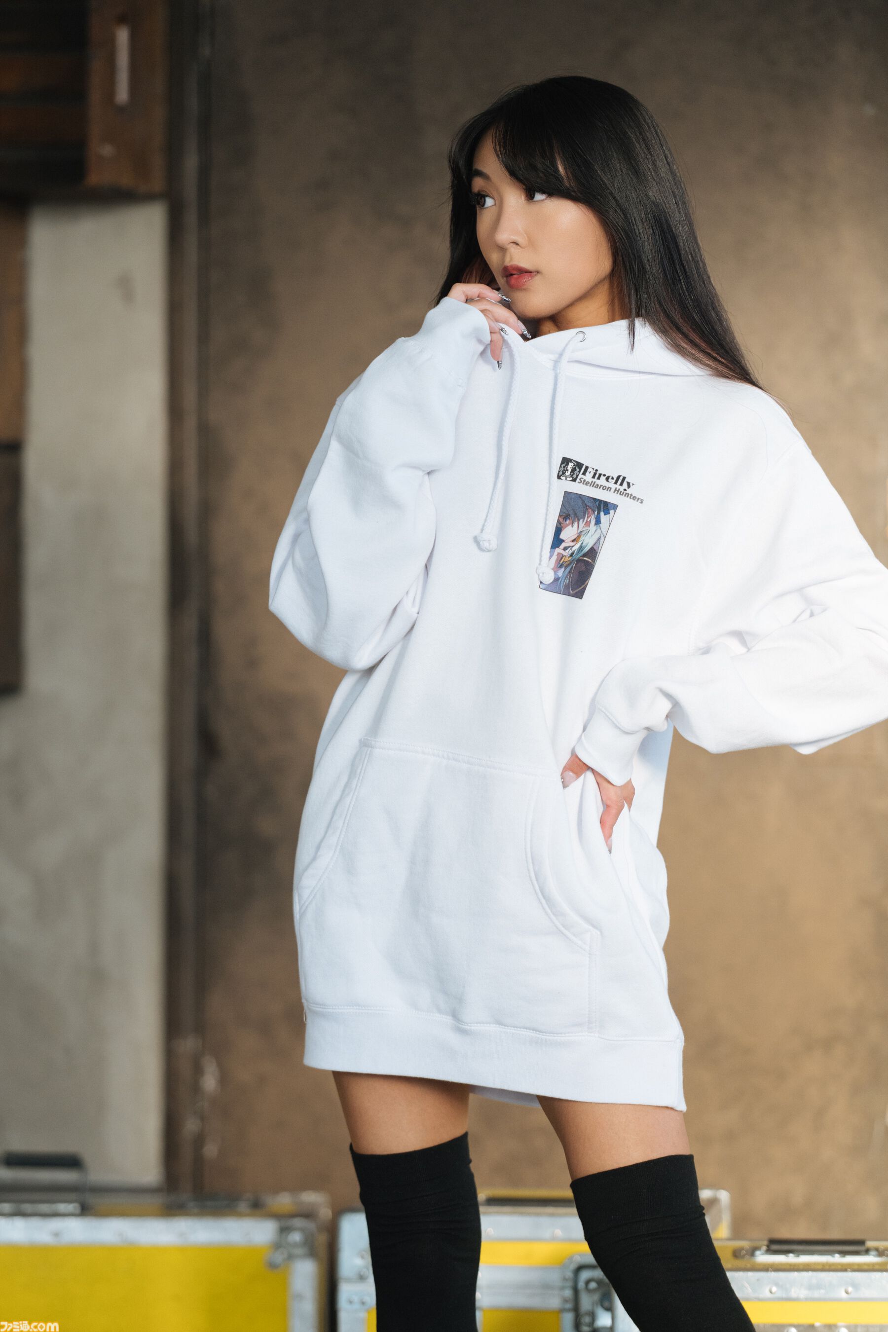 BAIT×崩壊:スターレイル　Tシャツ&ロングTシャツ　アベンチュリン BAIT×崩壊:スターレイル Tシャツ&ロングTシャツ アベンチュリン