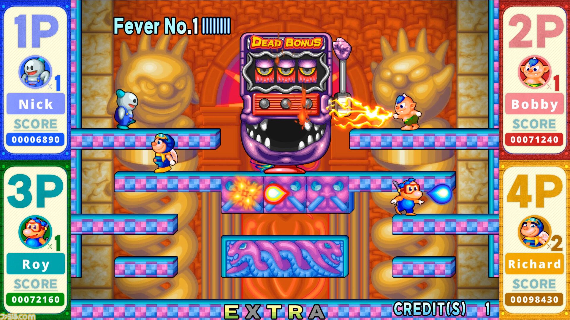 スノーブラザーズ2 スペシャル』先行レビュー。敵を閉じ込め蹴り