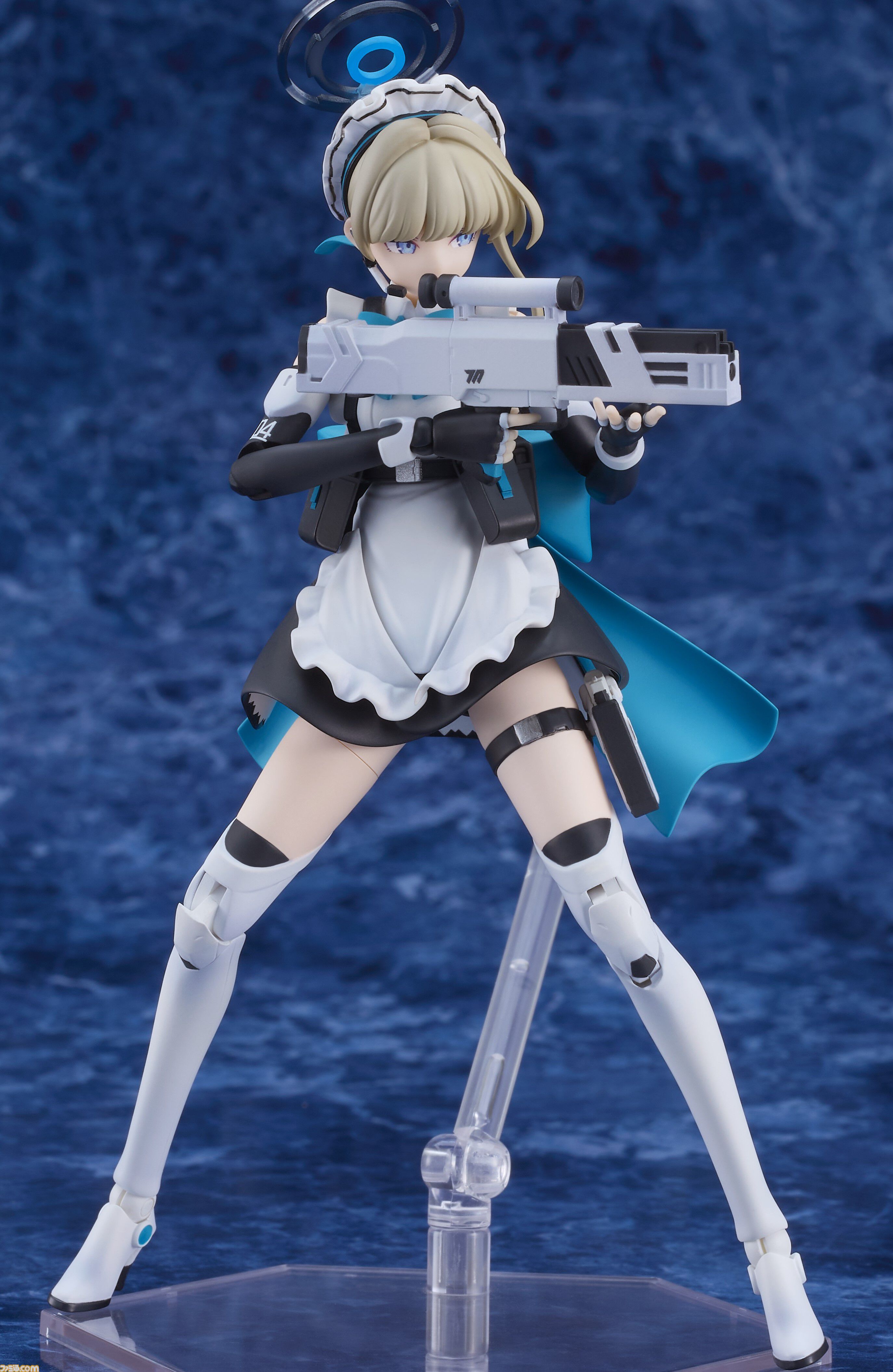 ブルアカ』トキが新たな可動プラモデルシリーズ“PLAMATEA”に