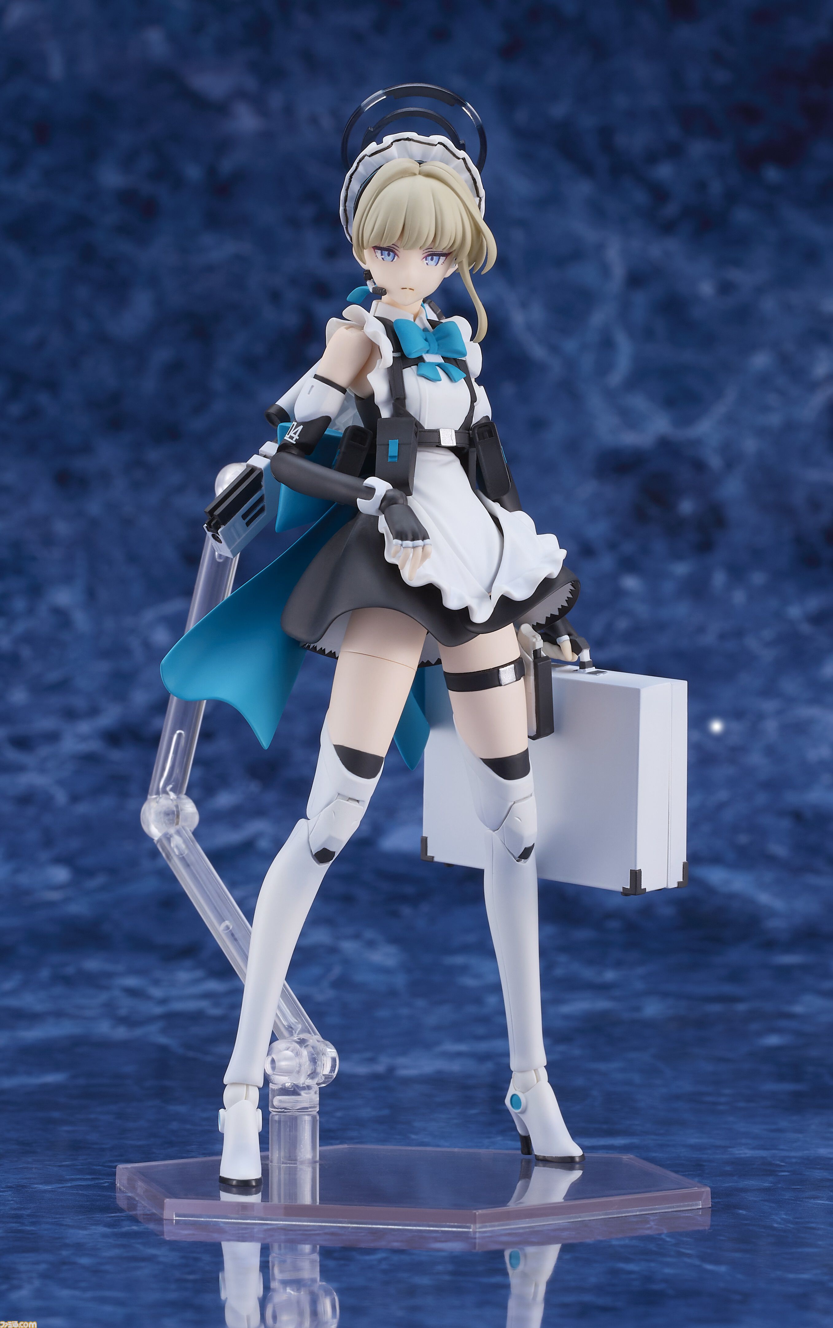 ブルアカ』トキが新たな可動プラモデルシリーズ“PLAMATEA”に