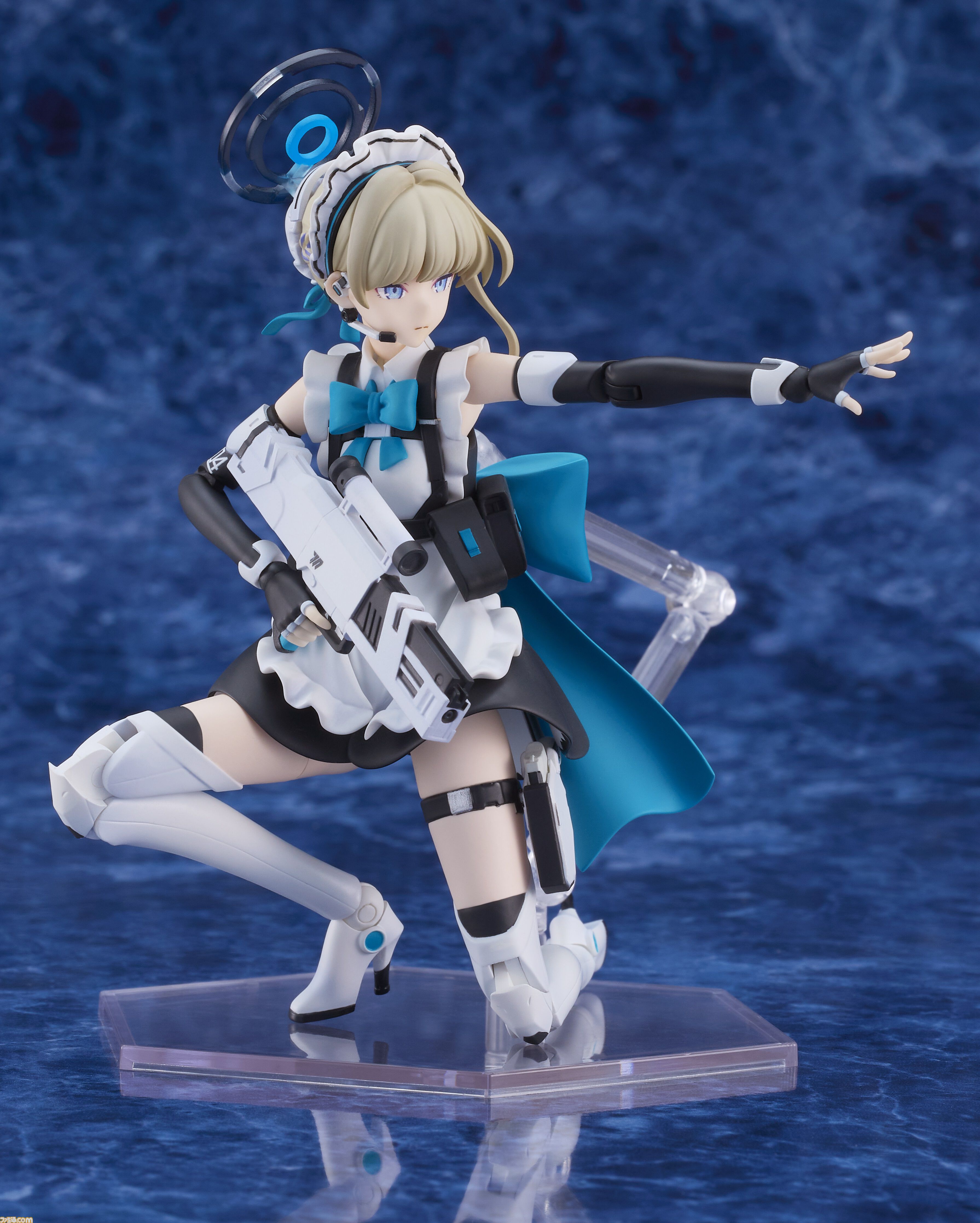 PLAMATEA ブルアカ トキ【組立済み】 ブルアカ』トキが新たな可動プラモデルシリーズ“PLAMATEA”にライン