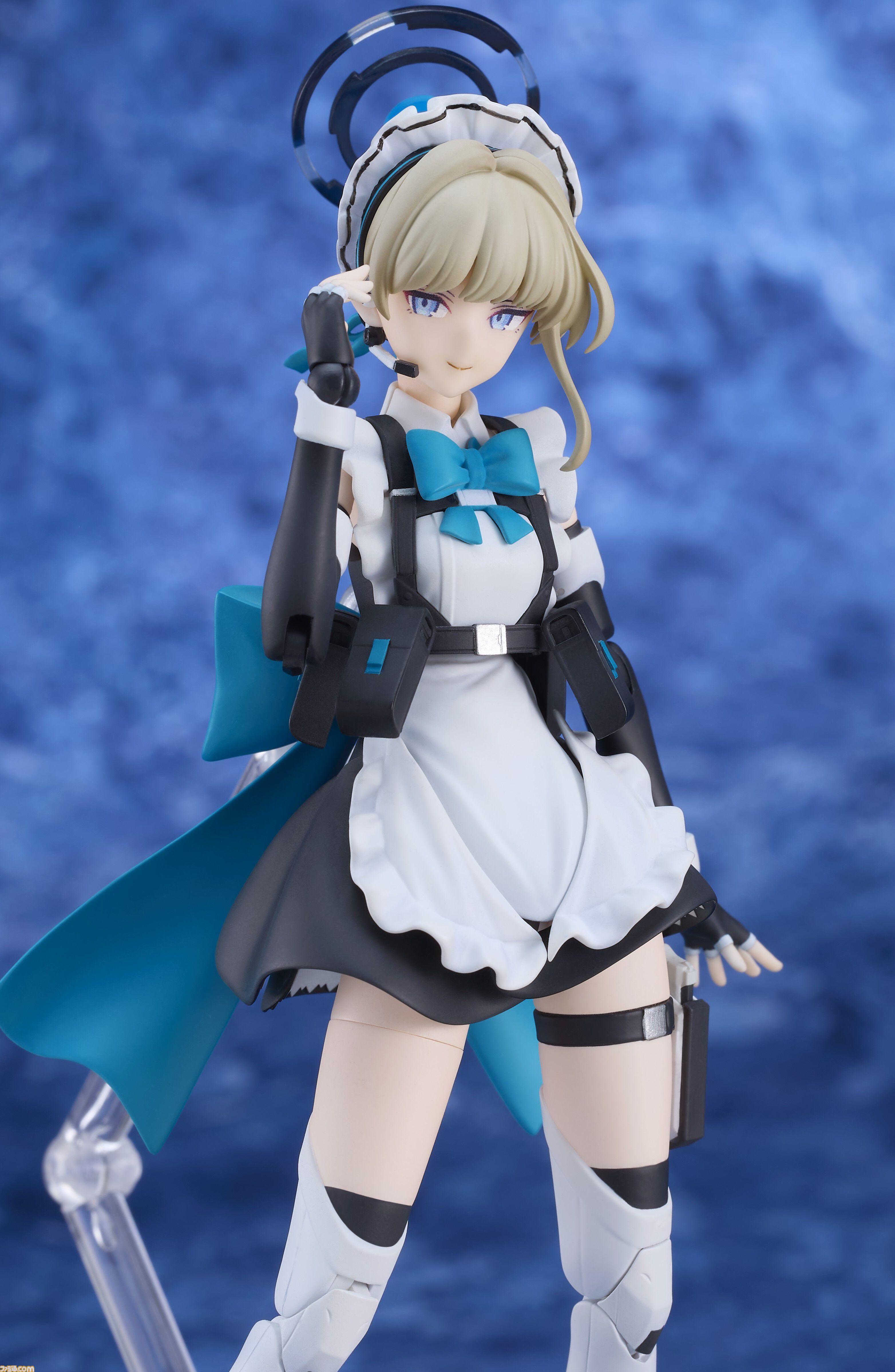 ブルアカ』トキが新たな可動プラモデルシリーズ“PLAMATEA”に
