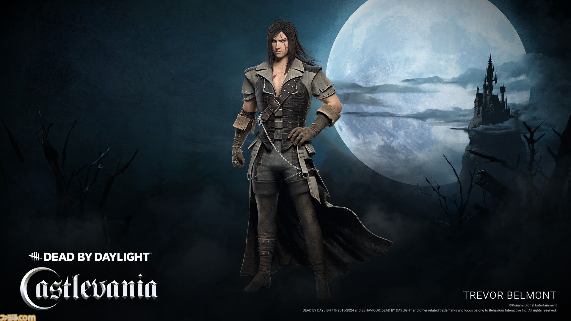 【DbD】『悪魔城ドラキュラ』とのコラボチャプターが本日リリース。ドラキュラを『デッドバイデイライト』の世界に登場させることにはすごく苦労した。経験を積んだいまだからこそ実現できた