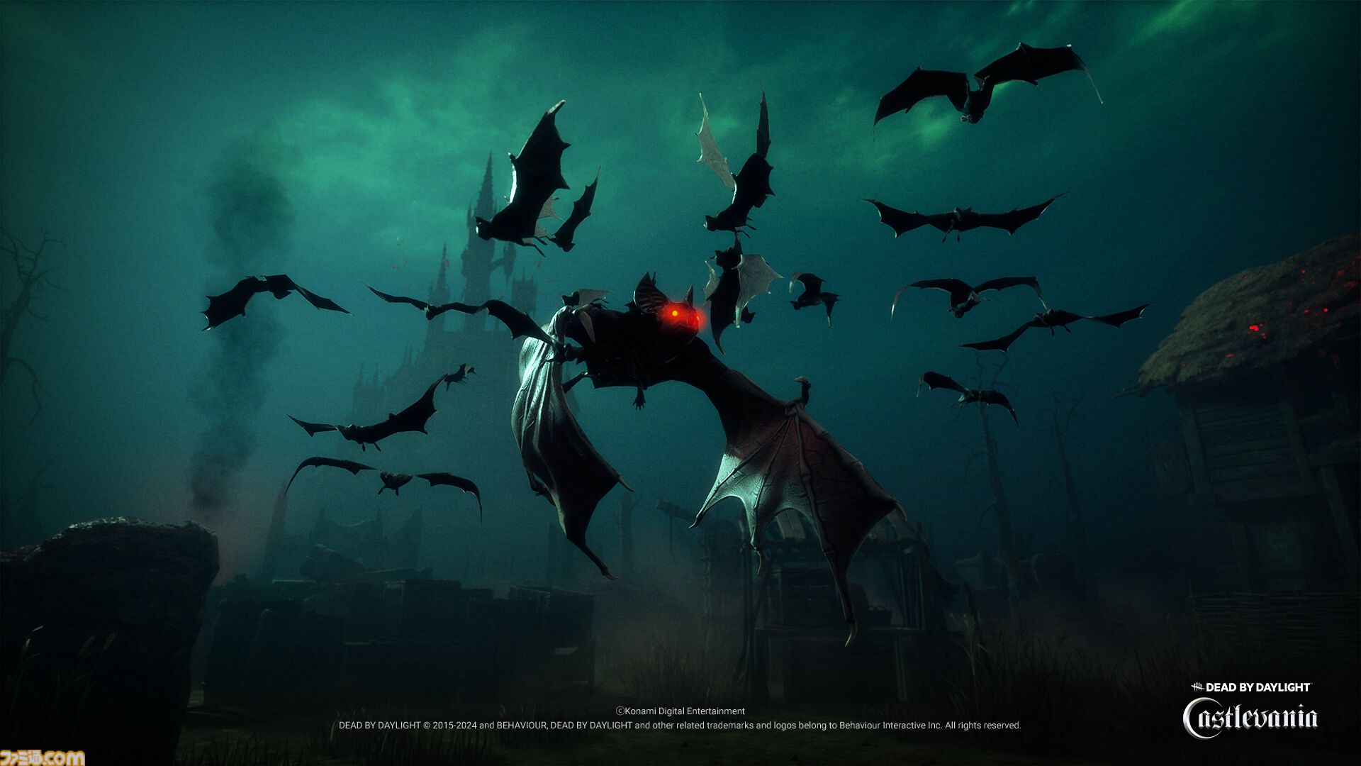 【DbD】『悪魔城ドラキュラ』とのコラボチャプターが本日リリース。ドラキュラを『デッドバイデイライト』の世界に登場させることにはすごく苦労した。経験を積んだいまだからこそ実現できた
