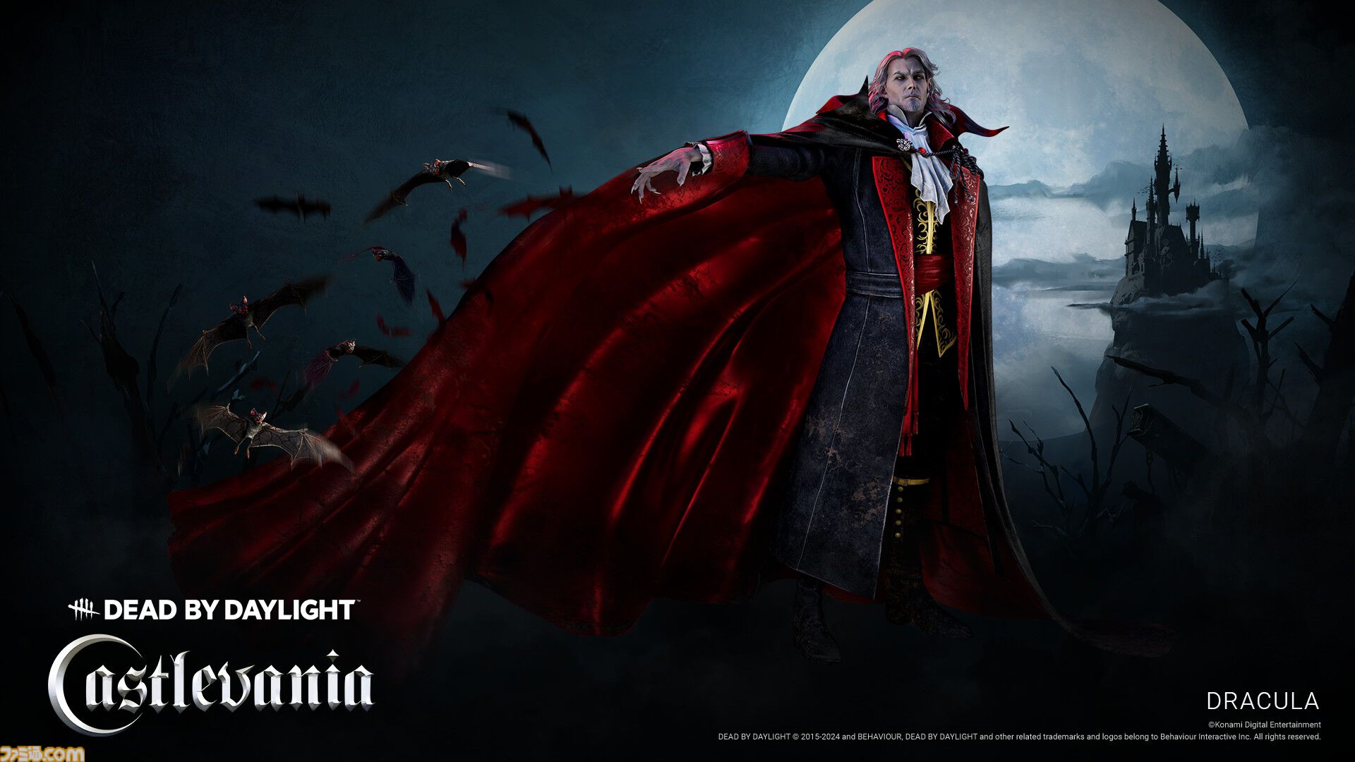 【DbD】『悪魔城ドラキュラ』とのコラボチャプターが本日リリース。ドラキュラを『デッドバイデイライト』の世界に登場させることにはすごく苦労した。経験を積んだいまだからこそ実現できた