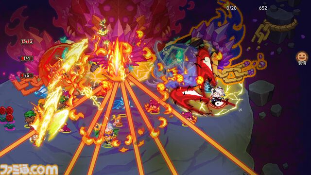 シューティングRPG『見習いハンターですが？』配信開始。武器やアイテムは毎回ランダム。最大4人で協力プレイ可能