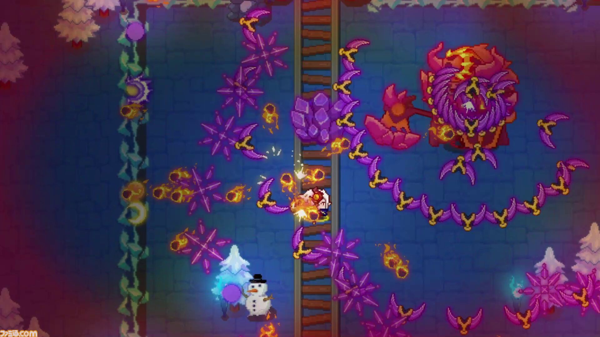 シューティングRPG『見習いハンターですが？』配信開始。武器やアイテムは毎回ランダム。最大4人で協力プレイ可能