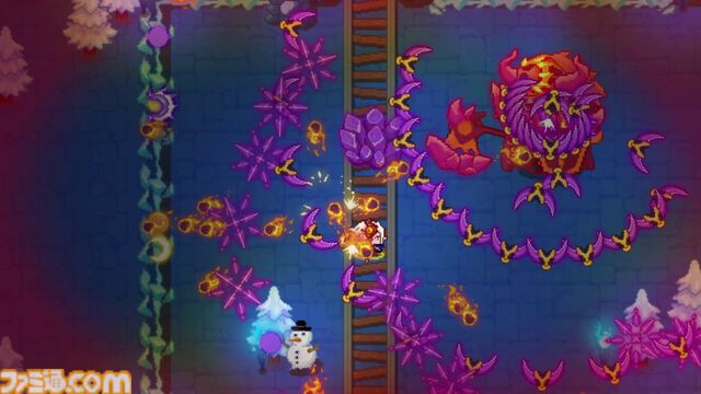 シューティングRPG『見習いハンターですが？』配信開始。武器やアイテムは毎回ランダム。最大4人で協力プレイ可能