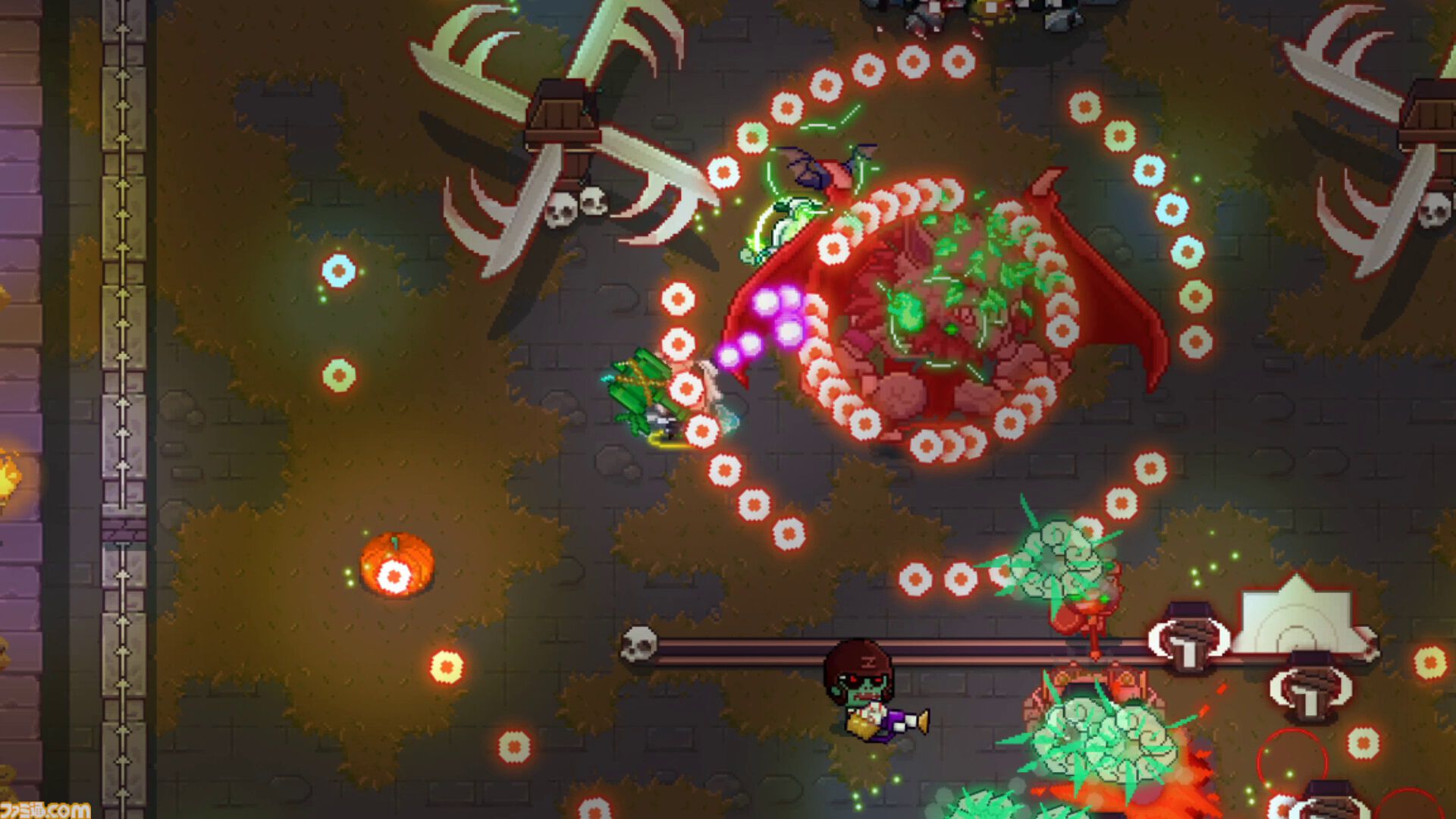 シューティングRPG『見習いハンターですが？』配信開始。武器やアイテムは毎回ランダム。最大4人で協力プレイ可能