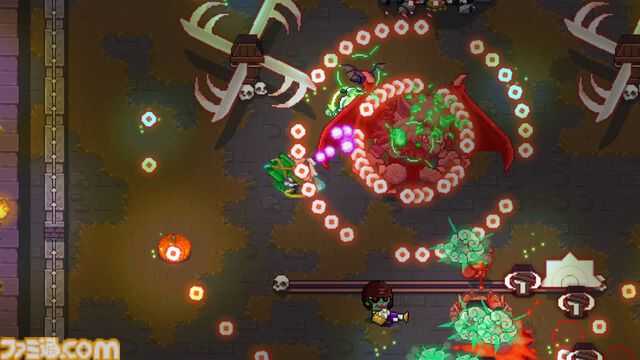 シューティングRPG『見習いハンターですが？』配信開始。武器やアイテムは毎回ランダム。最大4人で協力プレイ可能