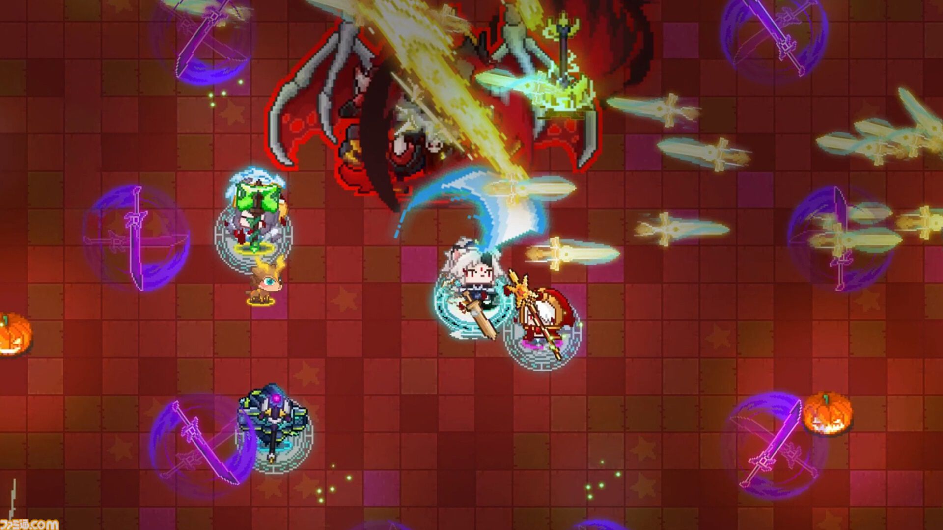 シューティングRPG『見習いハンターですが？』配信開始。武器やアイテムは毎回ランダム。最大4人で協力プレイ可能