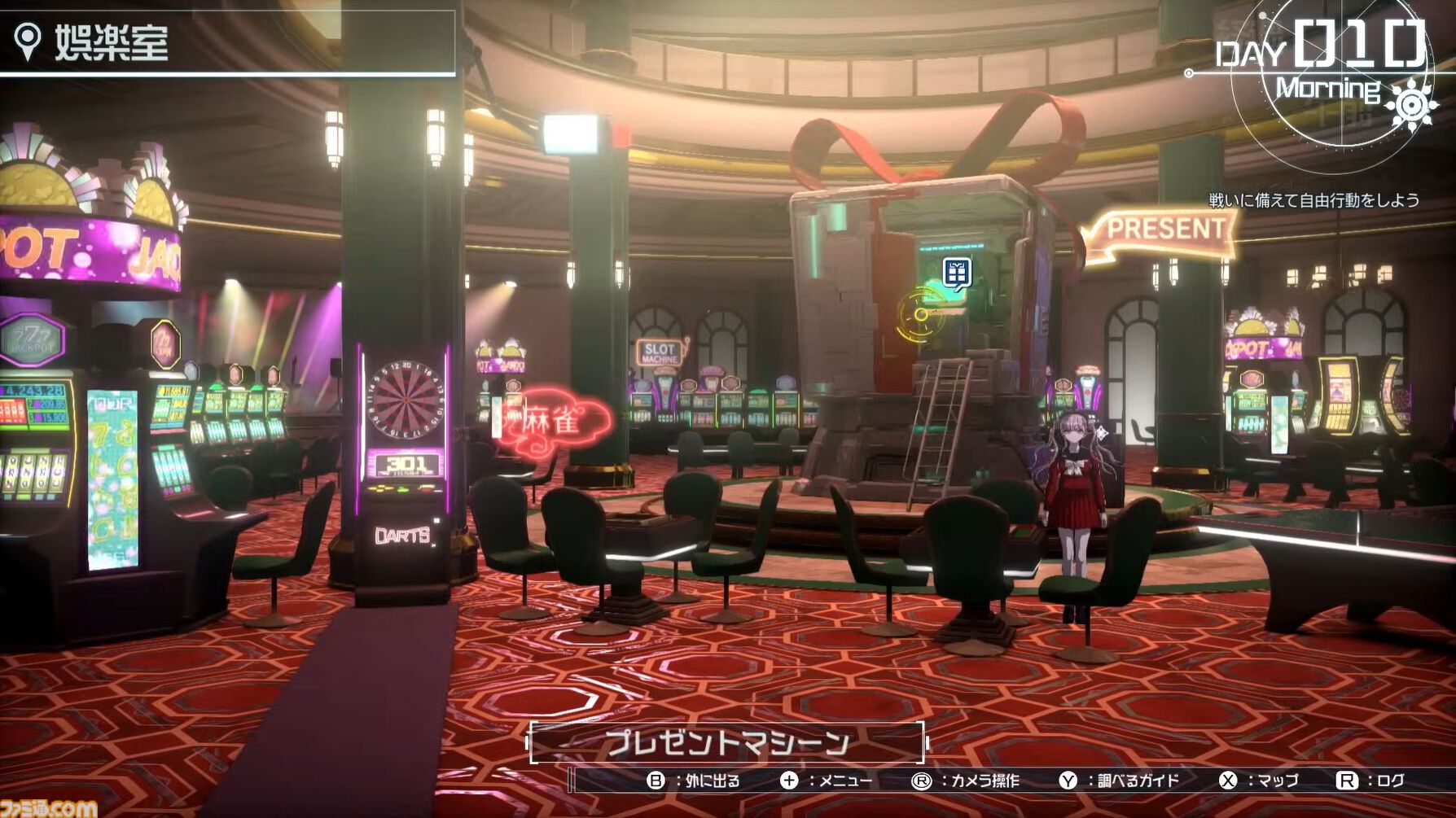 『ハンドレッドライン』発売日が2025年4月24日に決定。小高和剛氏＆打越鋼太郎氏の新作、待望の続報が登場【Nintendo Direct+Indie World】