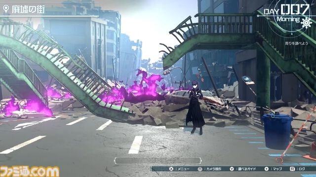 『ハンドレッドライン』発売日が2025年4月24日に決定。小高和剛氏＆打越鋼太郎氏の新作、待望の続報が登場【Nintendo Direct+Indie World】