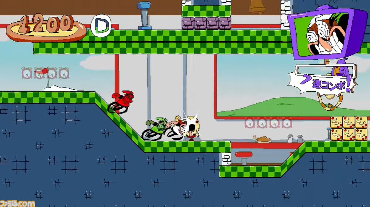 ピザタワー』Switch版が本日（8/27）発売。コミカルなおっさんが主人公