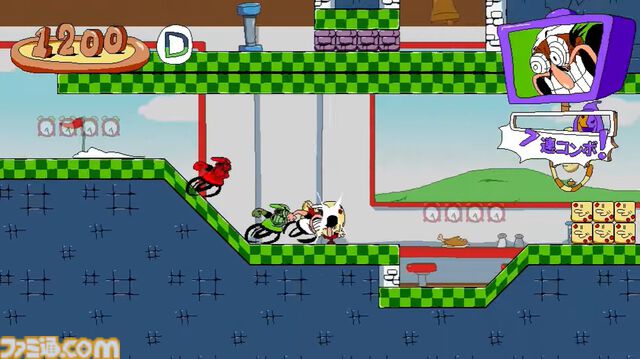 『ピザタワー』Switch版が本日（8/27）発売。コミカルなおっさんが主人公の豪快アクションゲーム【Nintendo Direct+Indie World】