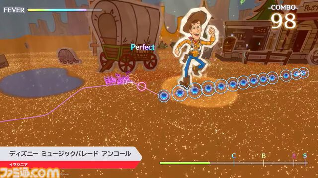 リズムゲー『ディズニー ミュージックパレード アンコール』11月21日発売が決定【Nintendo Direct+Indie World】