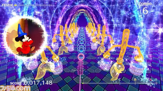 リズムゲー『ディズニー ミュージックパレード アンコール』11月21日発売が決定【Nintendo Direct+Indie World】