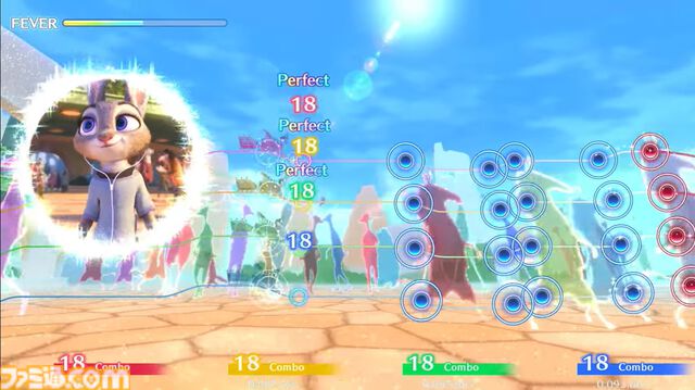 リズムゲー『ディズニー ミュージックパレード アンコール』11月21日発売が決定【Nintendo Direct+Indie World】