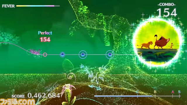 リズムゲー『ディズニー ミュージックパレード アンコール』11月21日発売が決定【Nintendo Direct+Indie World】