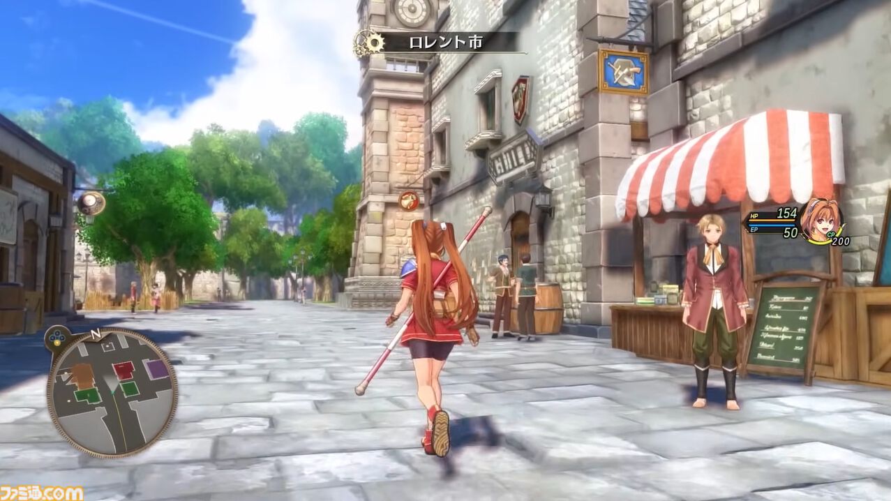 『英雄伝説 空の軌跡 the 1st（仮称）』2025年発売決定。『軌跡』シリーズの原点『空の軌跡FC』がフルリメイク【Nintendo Direct+Indie World】
