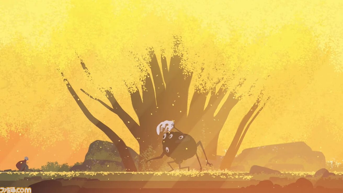 『Neva』発売日が10月16日に決定。『GRIS』を手掛けたチームの新作、子オオカミと絆を築き上げていくアクションアドベンチャー【Nintendo Direct+Indie World】