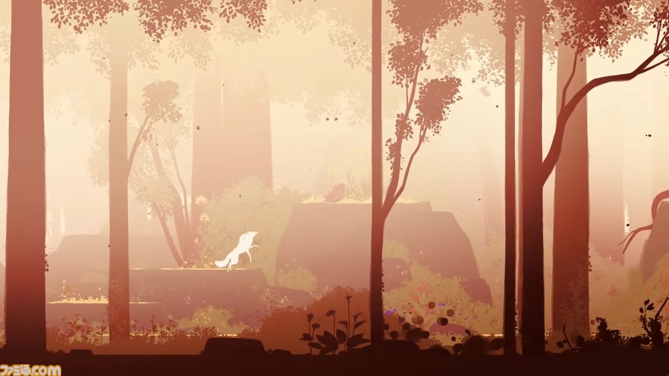 『Neva』発売日が10月16日に決定。『GRIS』を手掛けたチームの新作、子オオカミと絆を築き上げていくアクションアドベンチャー【Nintendo Direct+Indie World】