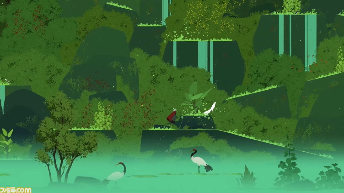 『Neva』発売日が10月16日に決定。『GRIS』を手掛けたチームの新作、子オオカミと絆を築き上げていくアクションアドベンチャー【Nintendo Direct+Indie World】