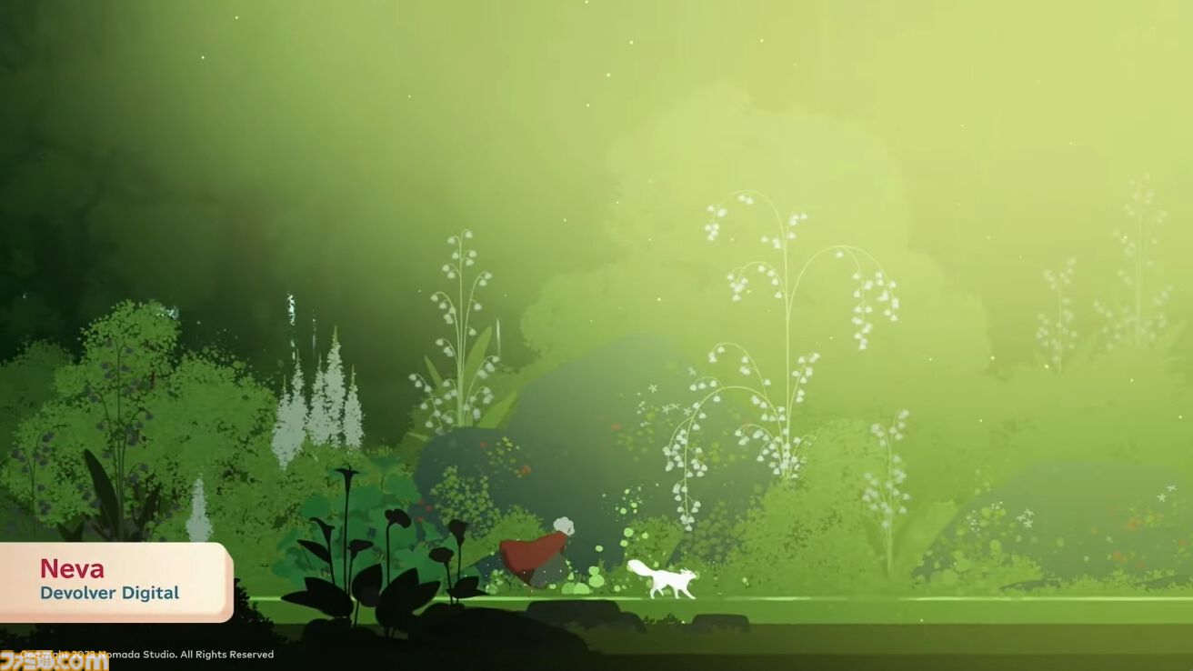 『Neva』発売日が10月16日に決定。『GRIS』を手掛けたチームの新作、子オオカミと絆を築き上げていくアクションアドベンチャー【Nintendo Direct+Indie World】