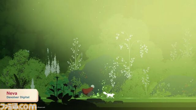 『Neva』発売日が10月16日に決定。『GRIS』を手掛けたチームの新作、子オオカミと絆を築き上げていくアクションアドベンチャー【Nintendo Direct+Indie World】
