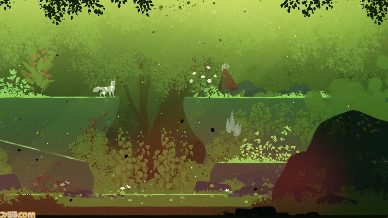 『Neva』発売日が10月16日に決定。『GRIS』を手掛けたチームの新作、子オオカミと絆を築き上げていくアクションアドベンチャー【Nintendo Direct+Indie World】
