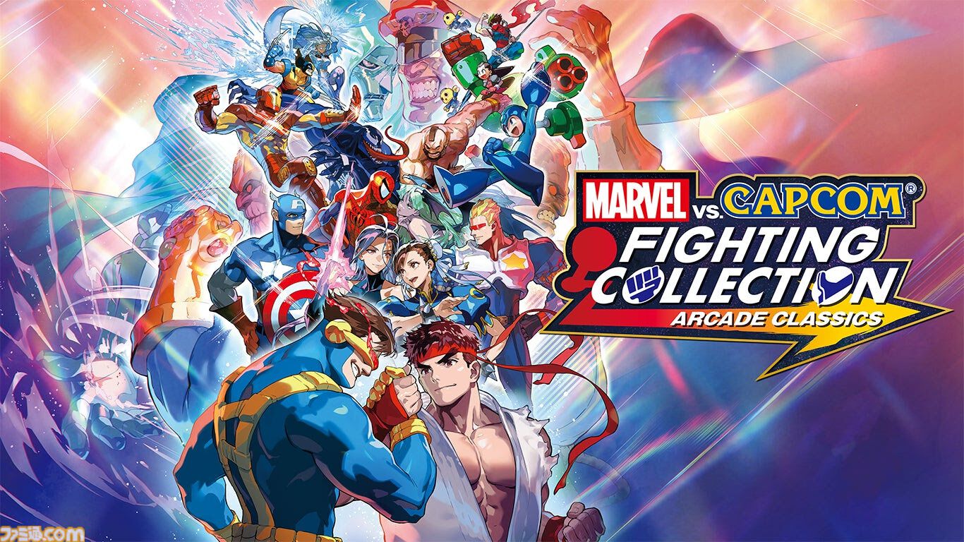 『マーベル vs カプコン ファイティングコレクション』発売日が9月12日に決定。本作オリジナルキャラクター憲磨呂も収録！ パッケージ版も11/22発売予定【Nintendo Direct+Indie World】