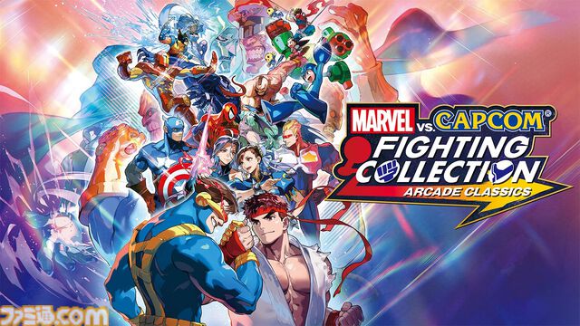 『マーベル vs カプコン ファイティングコレクション』発売日が9月12日に決定。本作オリジナルキャラクター憲磨呂も収録！ パッケージ版も11/22発売予定【Nintendo Direct+Indie World】