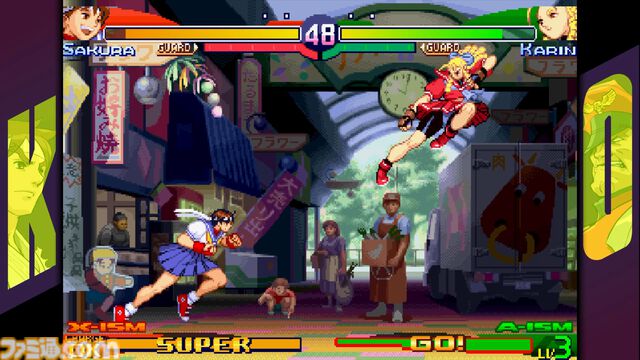 『カプコン ファイティング コレクション2』2025年発売決定。『カプコンvsSNK』『パワーストーン』『燃えろ！ジャスティス学園』など8タイトルを収録【Nintendo Direct+Indie World】