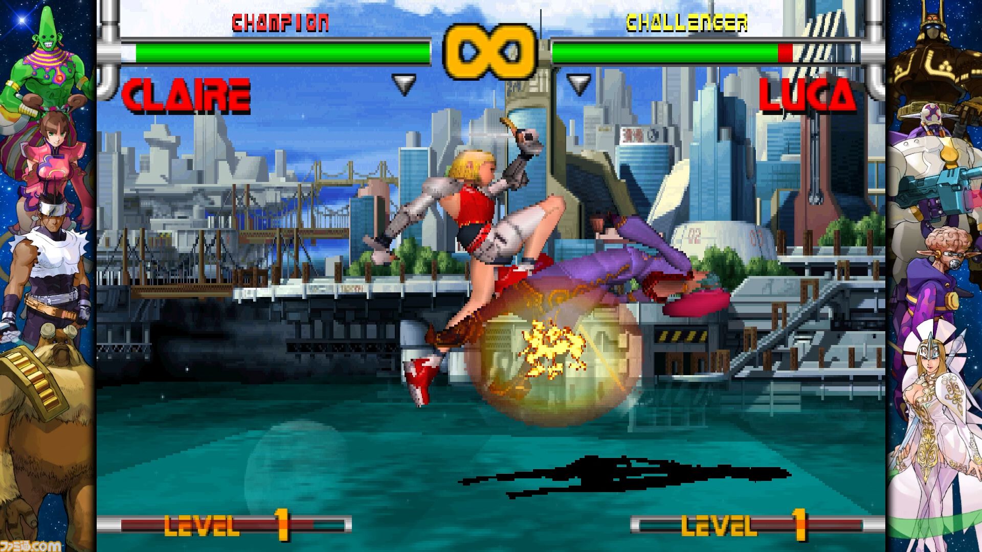 カプコン ファイティング コレクション2』2025年発売決定。『カプコン