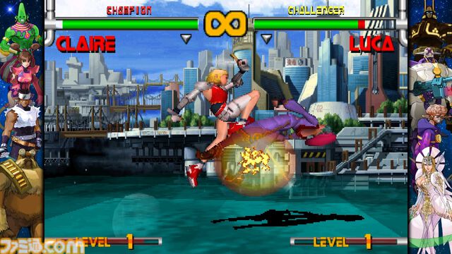 『カプコン ファイティング コレクション2』2025年発売決定。『カプコンvsSNK』『パワーストーン』『燃えろ！ジャスティス学園』など8タイトルを収録【Nintendo Direct+Indie World】