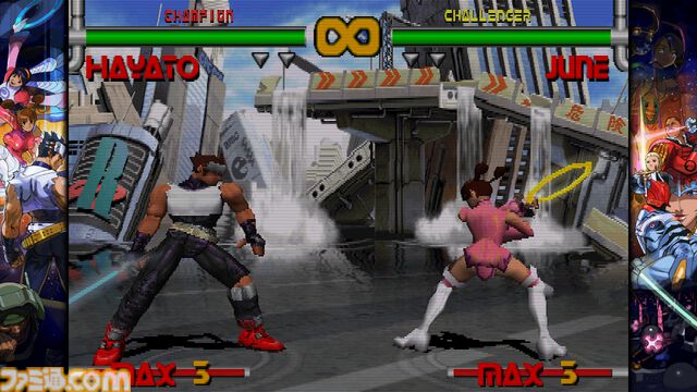 『カプコン ファイティング コレクション2』2025年発売決定。『カプコンvsSNK』『パワーストーン』『燃えろ！ジャスティス学園』など8タイトルを収録【Nintendo Direct+Indie World】