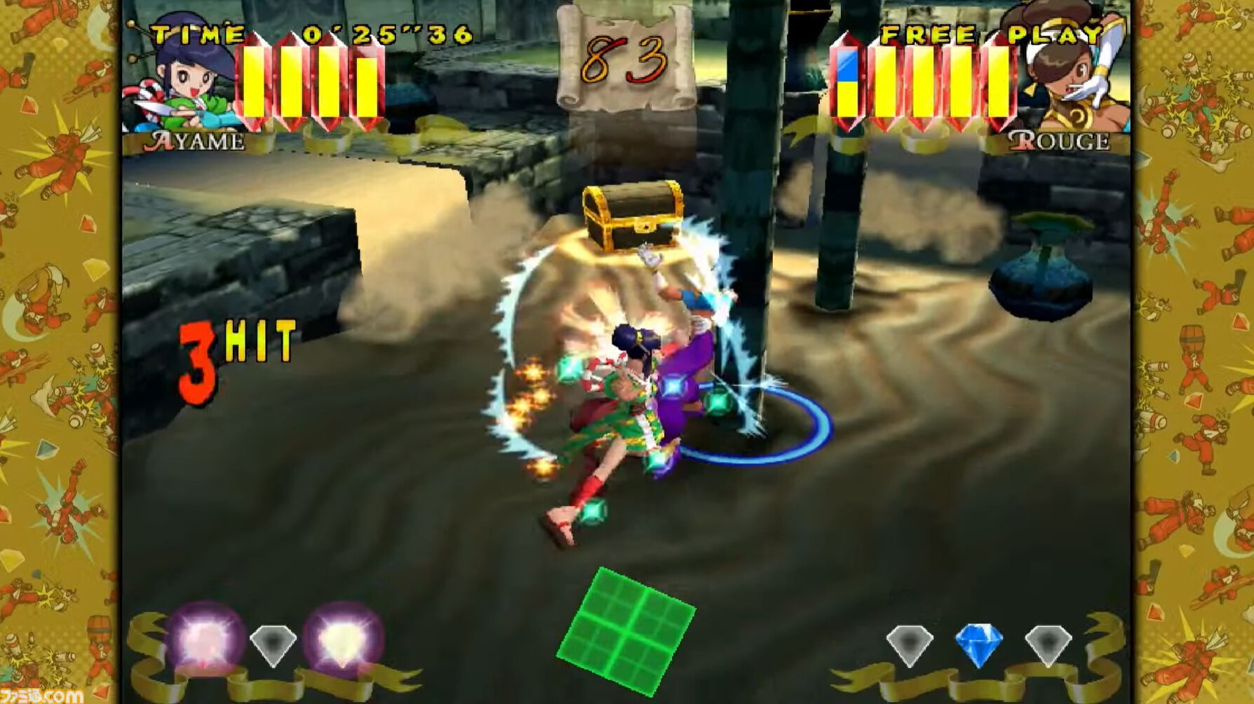 カプコン ファイティング コレクション2』2025年発売決定