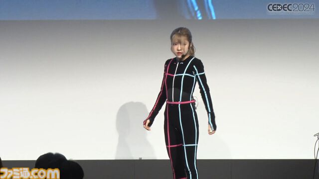 モーションアクターもクリエイター。言われた動作をキャプチャーするだけではなく、企画段階からの演技提案や実演で魅力的なゲームキャラを作り出す【CEDEC 2024】