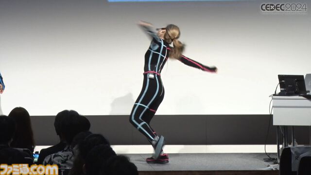 モーションアクターもクリエイター。言われた動作をキャプチャーするだけではなく、企画段階からの演技提案や実演で魅力的なゲームキャラを作り出す【CEDEC 2024】