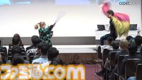 モーションアクターもクリエイター。言われた動作をキャプチャーするだけではなく、企画段階からの演技提案や実演で魅力的なゲームキャラを作り出す【CEDEC 2024】